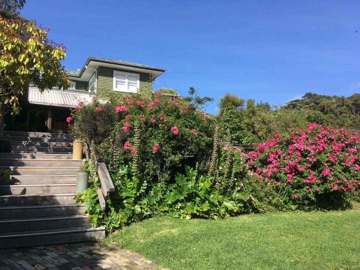 Hotel Kawai Purapura Yoga Retreat Centre Auckland Exterior foto