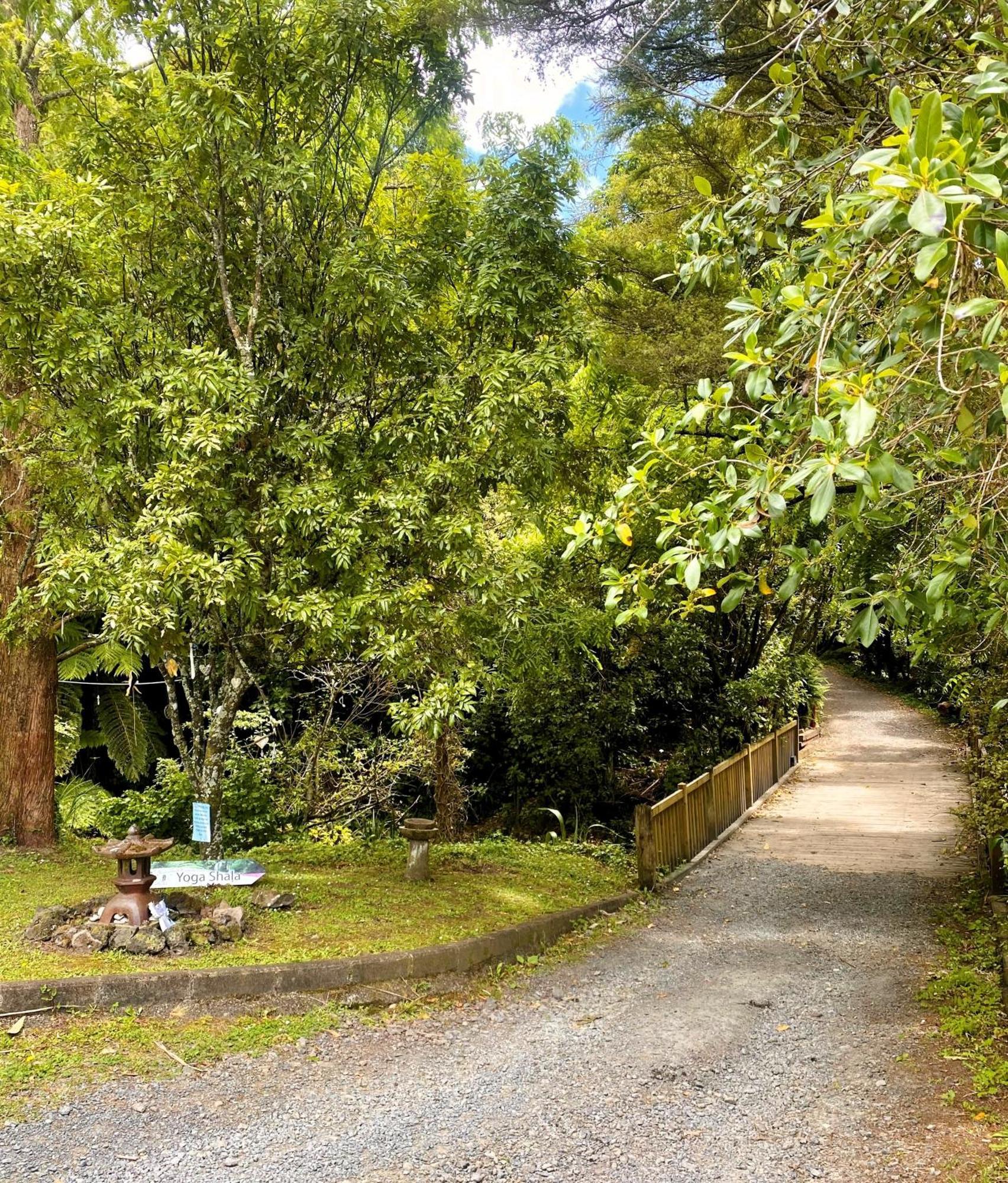Hotel Kawai Purapura Yoga Retreat Centre Auckland Exterior foto