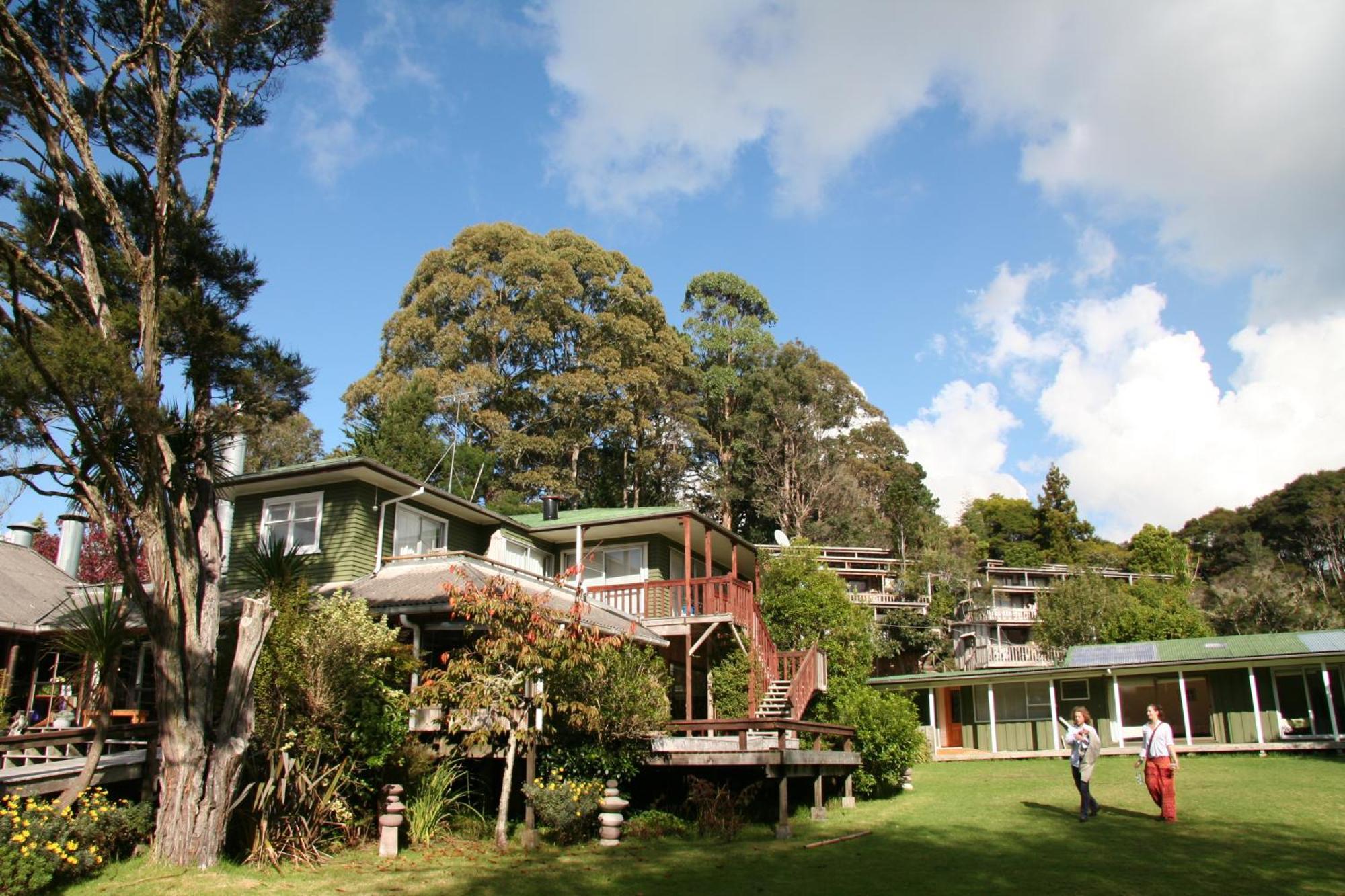 Hotel Kawai Purapura Yoga Retreat Centre Auckland Exterior foto