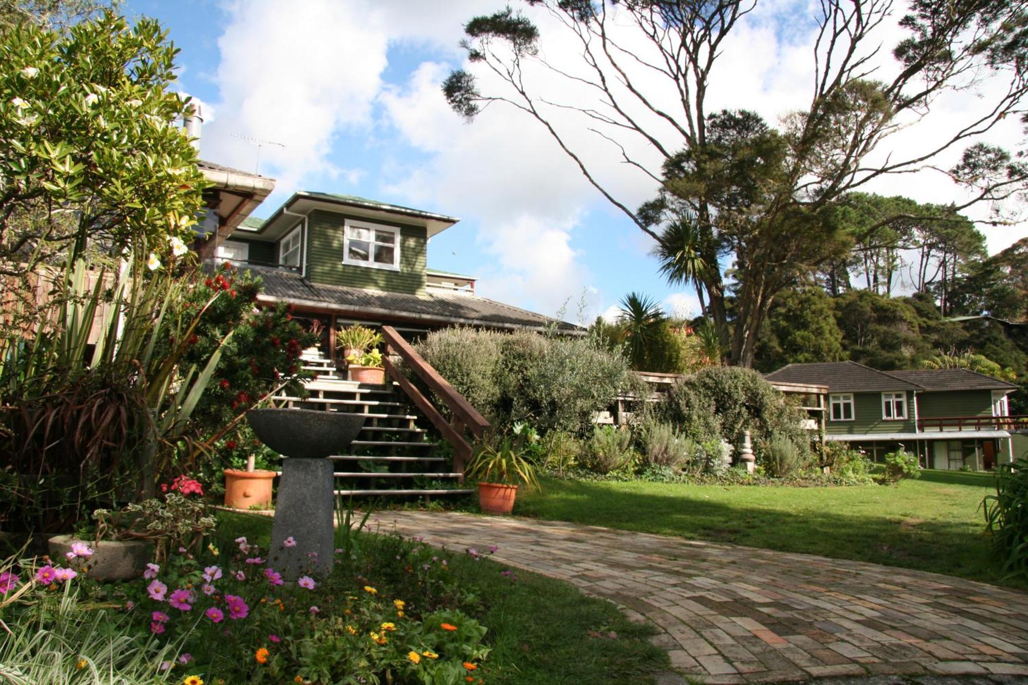 Hotel Kawai Purapura Yoga Retreat Centre Auckland Exterior foto