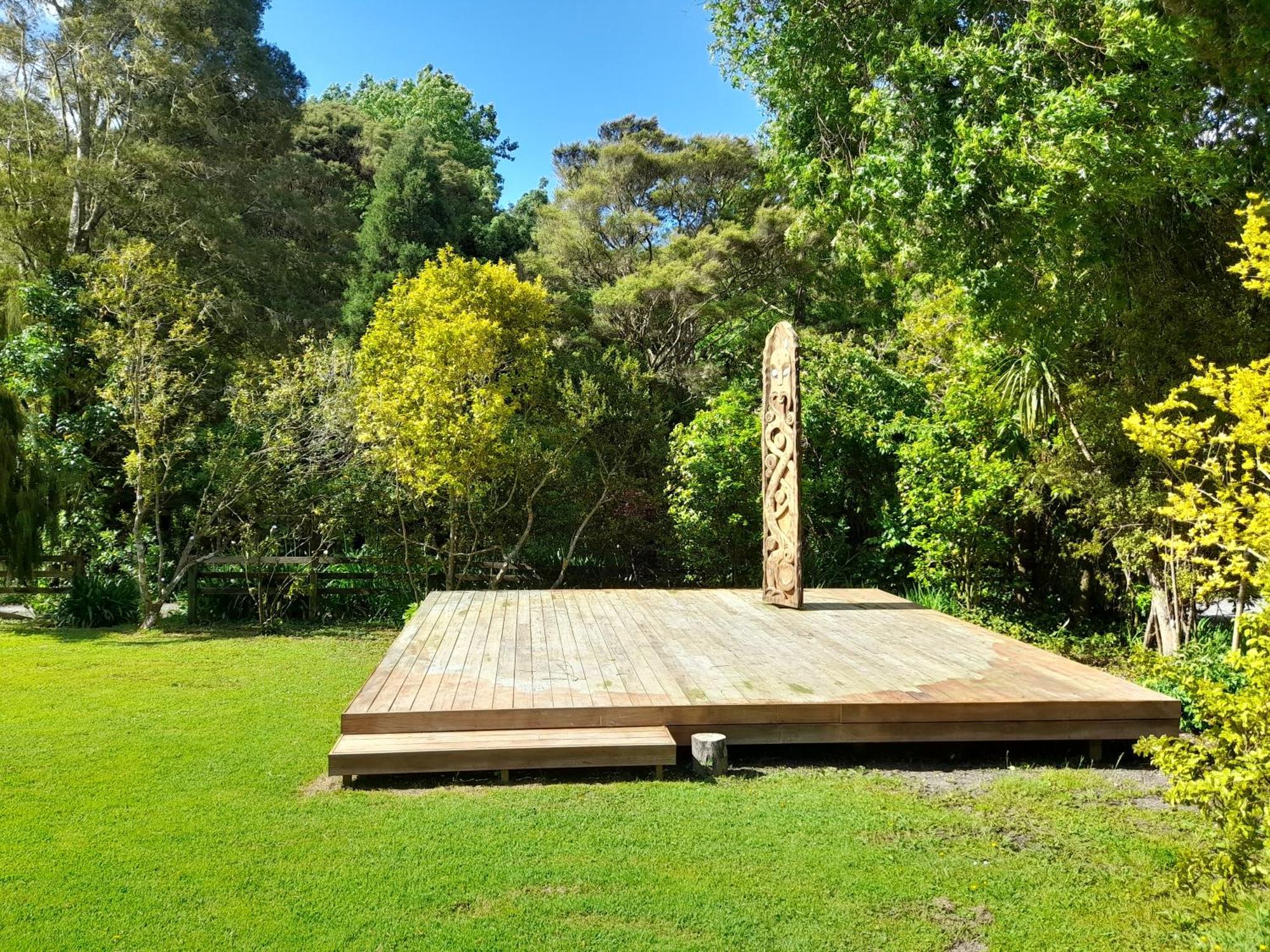 Hotel Kawai Purapura Yoga Retreat Centre Auckland Exterior foto