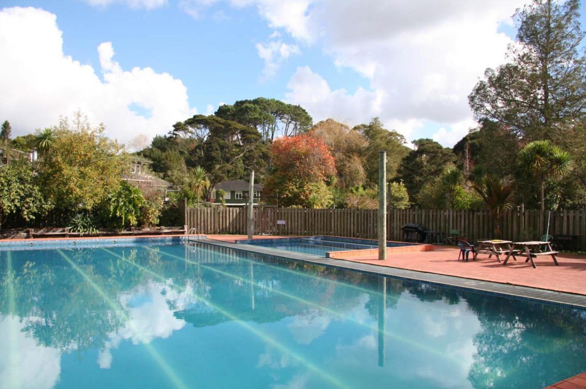 Hotel Kawai Purapura Yoga Retreat Centre Auckland Exterior foto