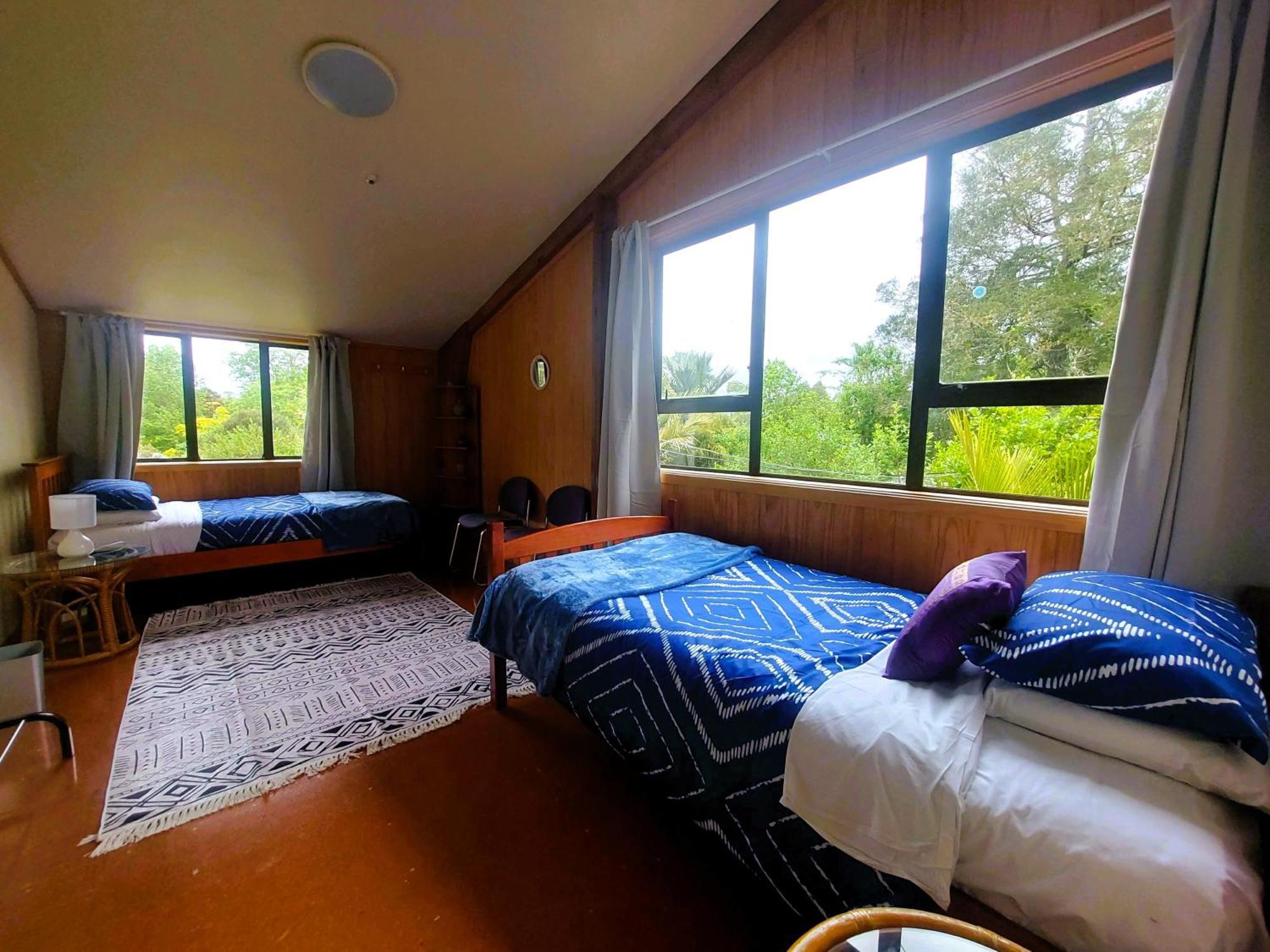 Hotel Kawai Purapura Yoga Retreat Centre Auckland Habitación foto