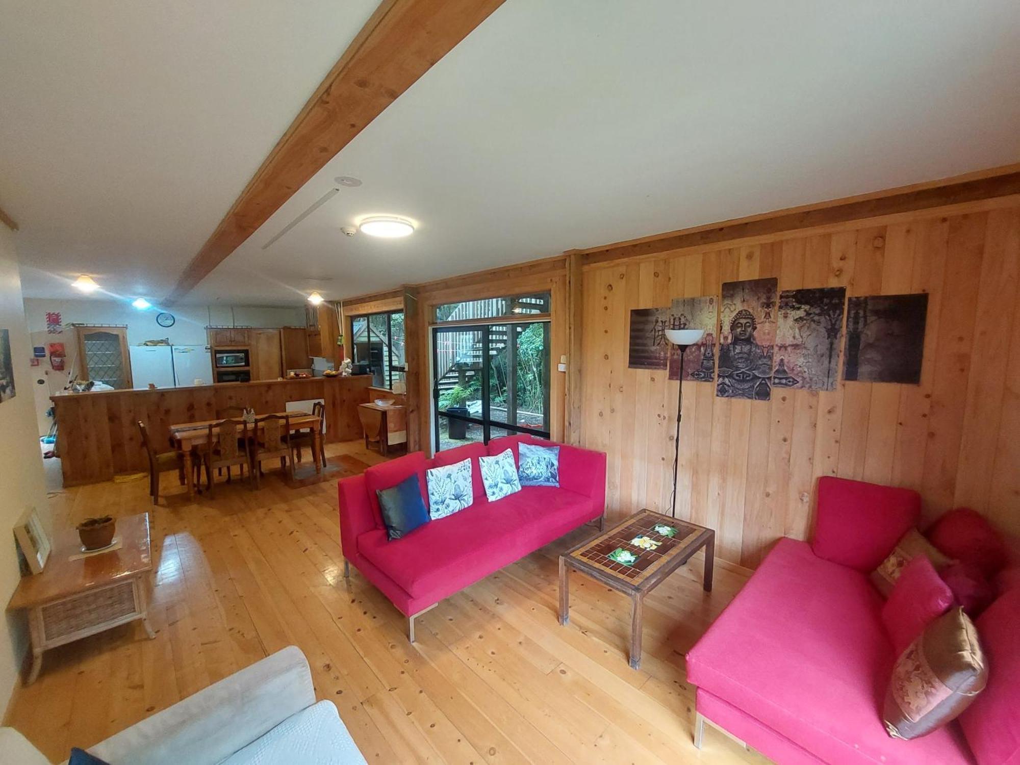 Hotel Kawai Purapura Yoga Retreat Centre Auckland Habitación foto